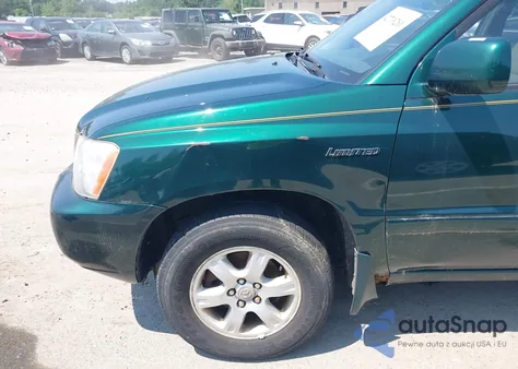 2001 Toyota Highlander V6 from USA, damaged, VIN JTEHF21A710037662